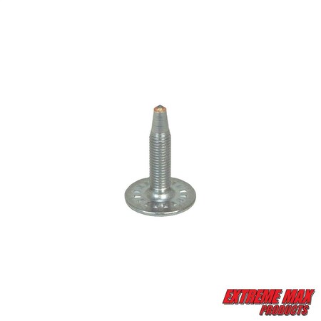 Extreme Max Extreme Max 5001.5333 Platinum Plus Studs - 1.15", Pack of 48 5001.5333